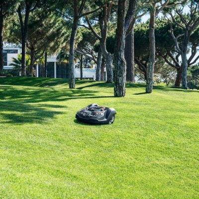 Robotic mower