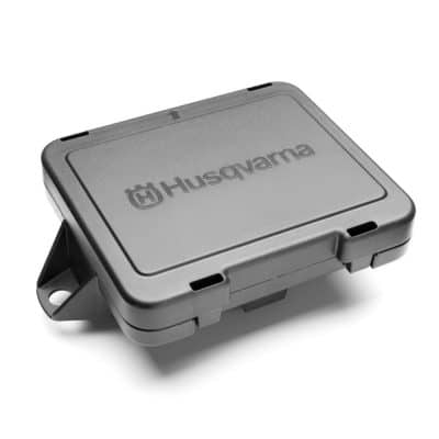 Connector protection box