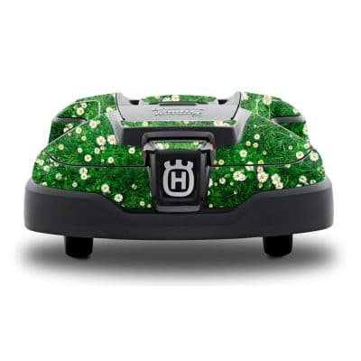 Husqvarna flowerbed decal kit