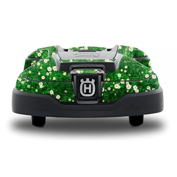 Husqvarna flowerbed decal kit
