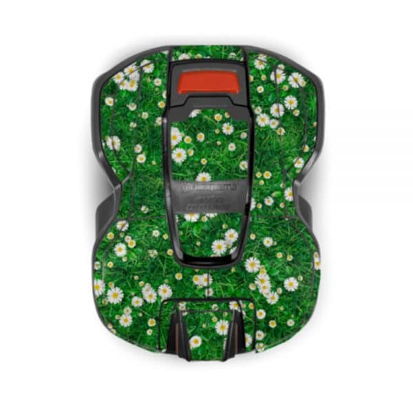 Husqvarna flowerbed decal kit