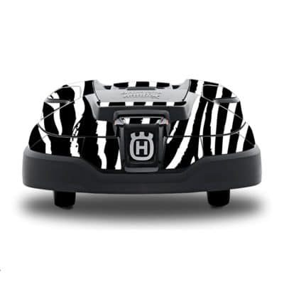 Husqvarna zebra decal kit