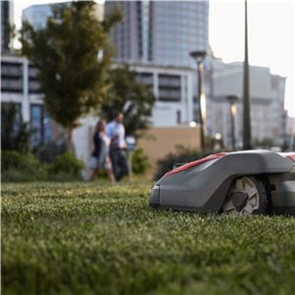 Commercial robotic mowers