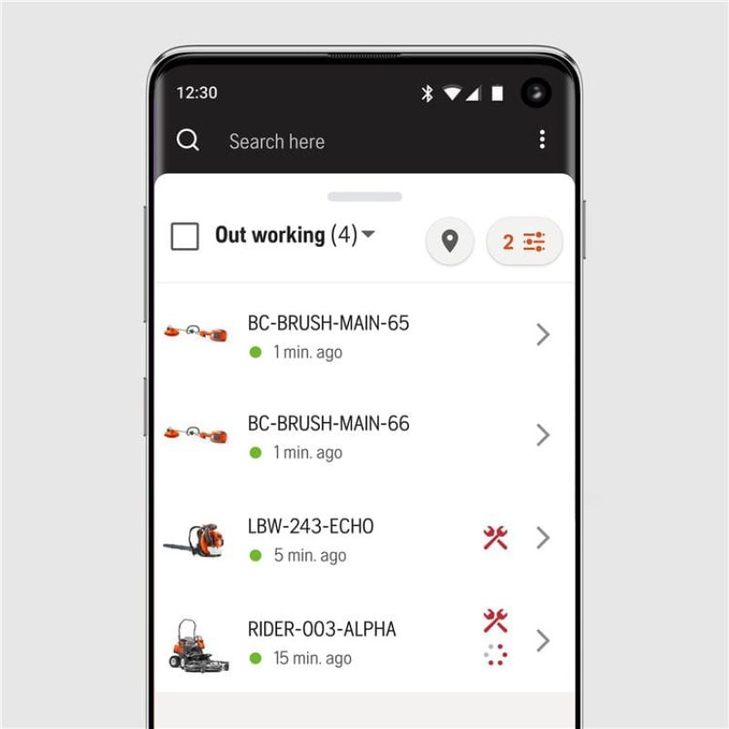 Husqvarna Fleet Services